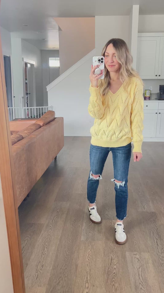 *new* Tennis Match Sweater