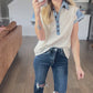 Heidi Chambray Top