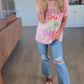 Flower Market Tee in Blush