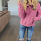 Elmwood Pullover in Mauve
