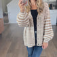 Kennedy Striped Cardigan