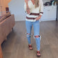 Les Stripe Sweater