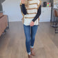 Charity Tie Sweater Knit Top