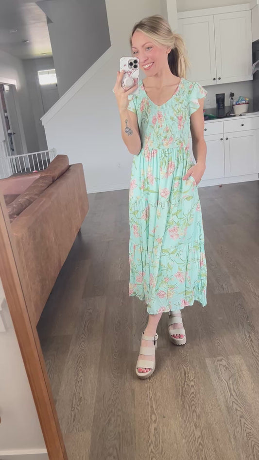 *free ship today* Naomi Floral Dress