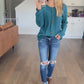 Hannah Button Top