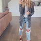 Current Favorite Cardigan in Dark Charcoal
