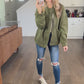 Quilted Floral Bomber Jacket