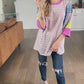 Lavender Fields Stripe Top