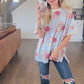 *new* Vintage Bloom Light Blue Boyfriend Tee