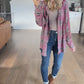 Valley Plaid Hooded Button Down