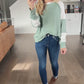 Simple Things Long Sleeve Top in Sage