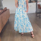 Floral Bloom Sun Dress