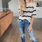 A Little Wave Sweater