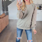 Nessa Lace Sleeve Pullover