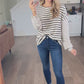 Jule Stripe Long Sleeve Top