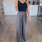 Out and About Smocked Waist Pants