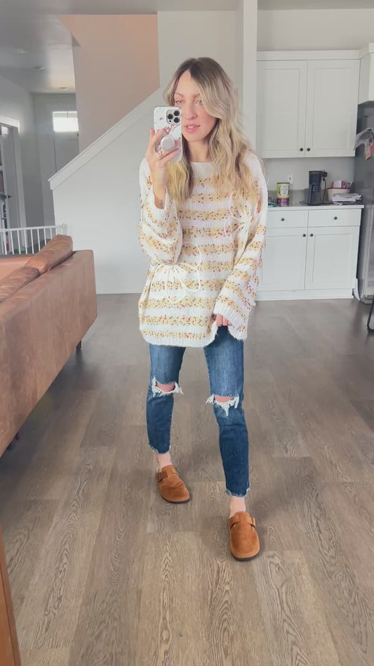 *new* Daisies for Days Sweater