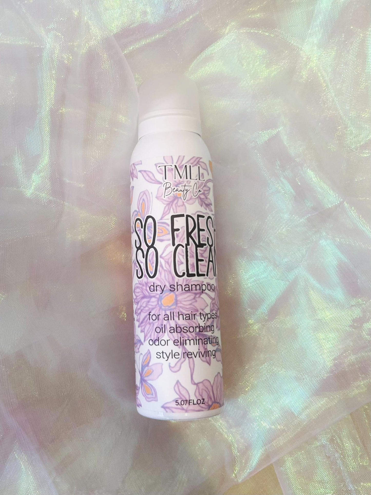 So Fresh So Clean Dry Shampoo-250 - TMLL Beauty Co Taylor-TMLL Beauty Co-[option4]-[option5]-[option6]-Leather & Lace Boutique Shop