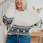 Don't Waver Fringe Detail Sweater