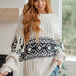 Don't Waver Fringe Detail Sweater