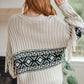 Don't Waver Fringe Detail Sweater