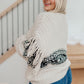 Don't Waver Fringe Detail Sweater