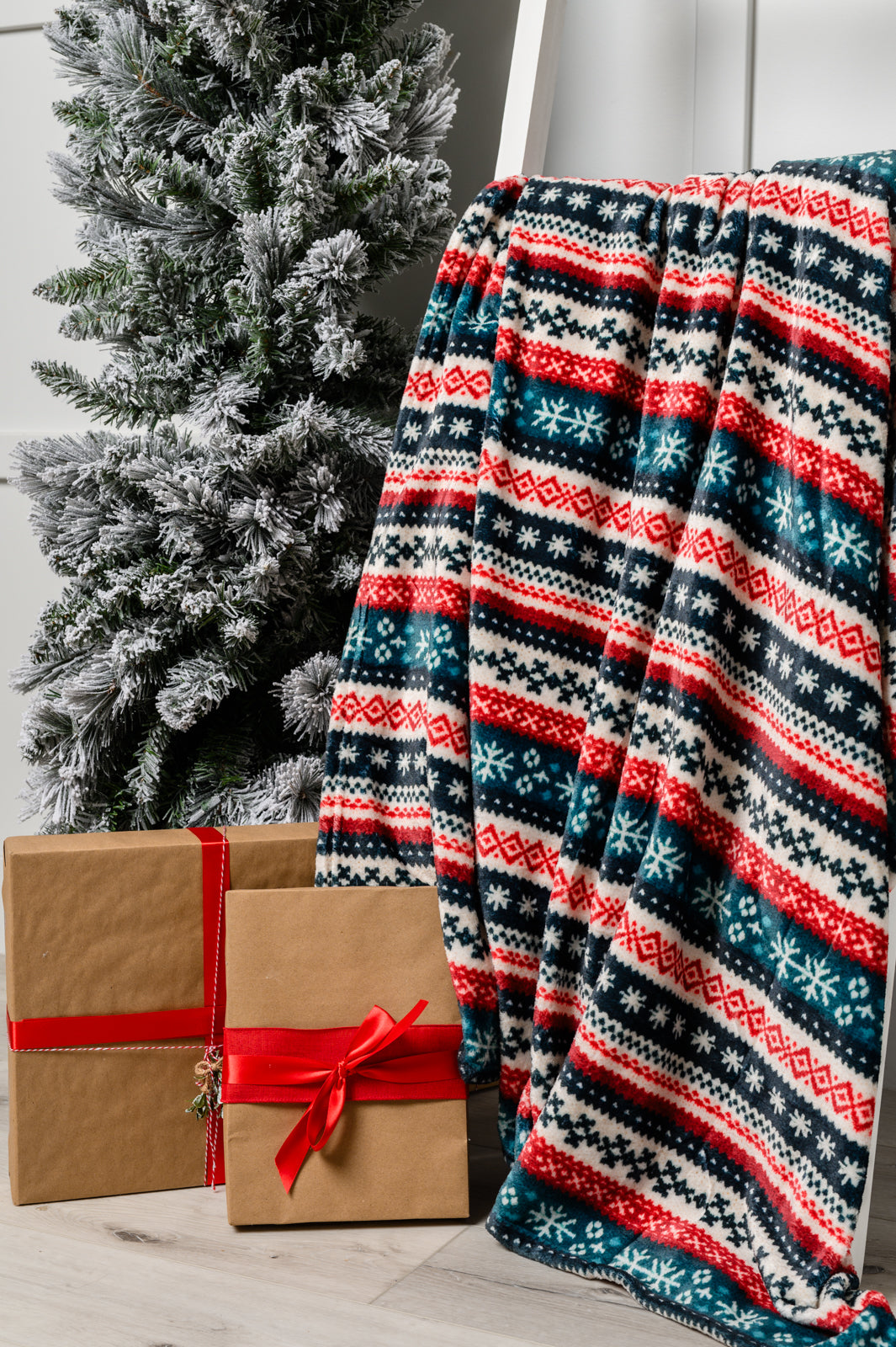 Holiday Blanket in Sweater Knit