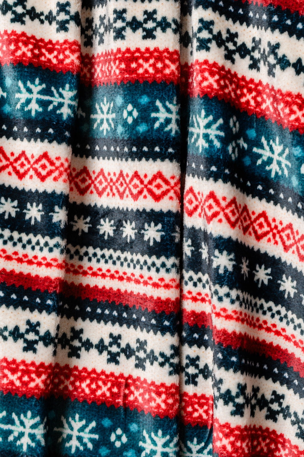 Holiday Blanket in Sweater Knit