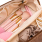 Life In Luxury Cosmetic Bag in Tan