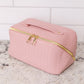 Large Capacity Cosmetic Bag in Pink