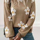 Maeve Floral Sweater