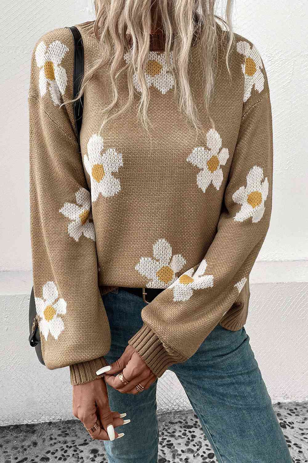 Maeve Floral Sweater